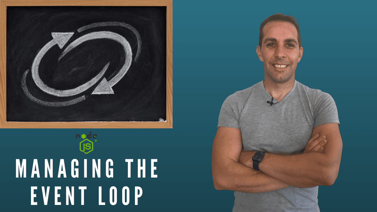 MANAGING THE EVENT LOOP PHASES ⭕️ [Node JS Performance Optimizations]